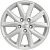 Диски Khomen KHW 1706 7x17 5*114.3 ET39 DIA60.1 F-Silver Литой купить с бесплатной доставкой в пункты выдачи в Петербурге